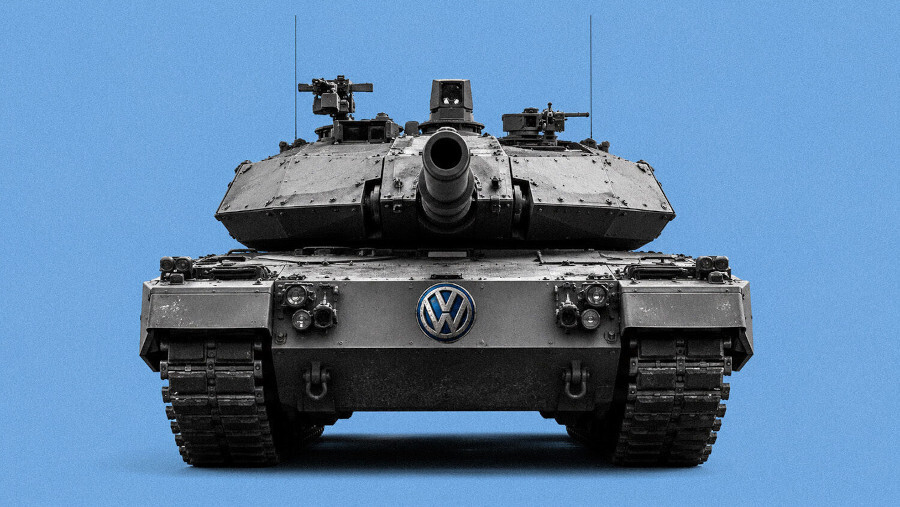 La ambición de VW en el ámbito de la fabricación militar
