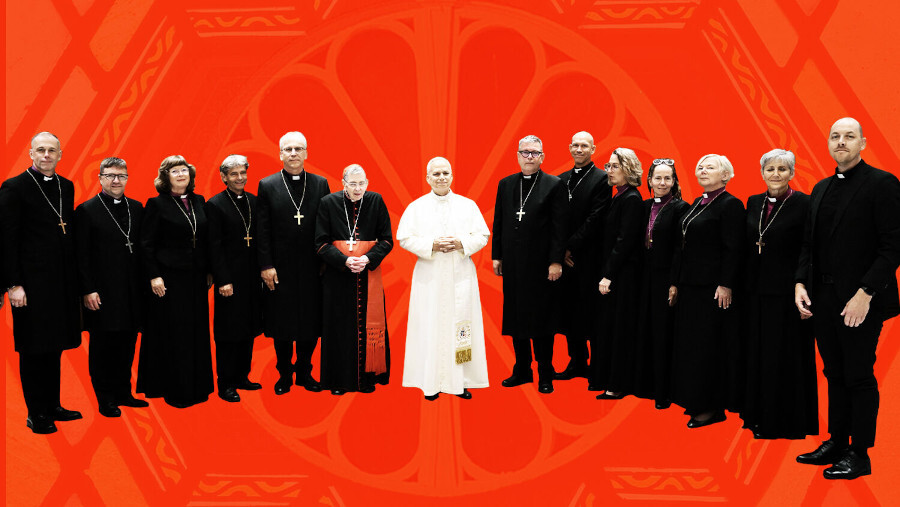 El Papa corteja a los luteranos