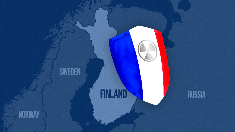 Francia, nuevo protector de Finlandia