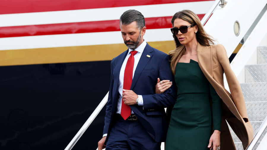 ¿Pagó Putin la boda de Trump Jr.?