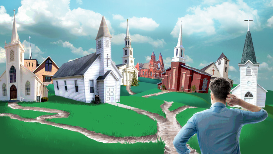 ¿Debería usted unirse a una Iglesia?