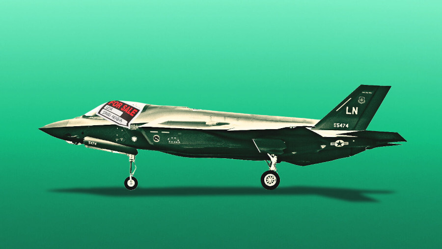 El Departamento de Estado da luz verde a la venta de cazas F-35 a Arabia Saudí