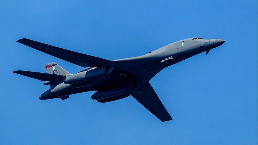 EE UU retira sus bombarderos B1 de Gran Bretaña