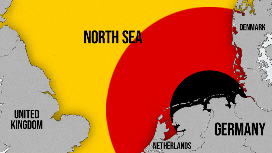 Alemania construirá una importante base naval en el Mar del Norte