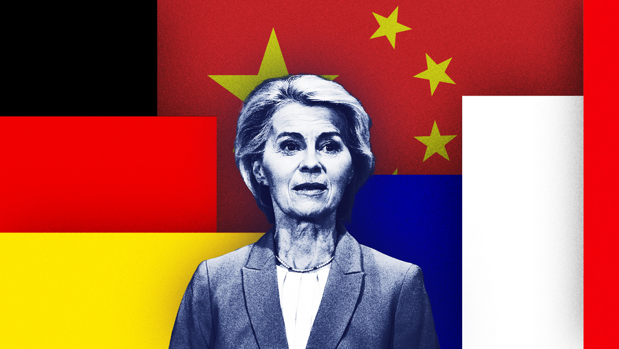 Alemania muestra su músculo económico frente a China
