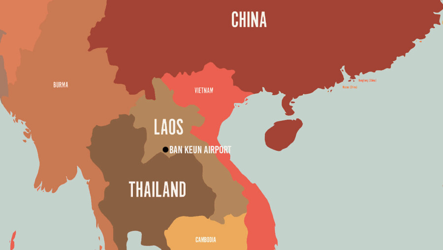 La nueva base militar en el extranjero de China