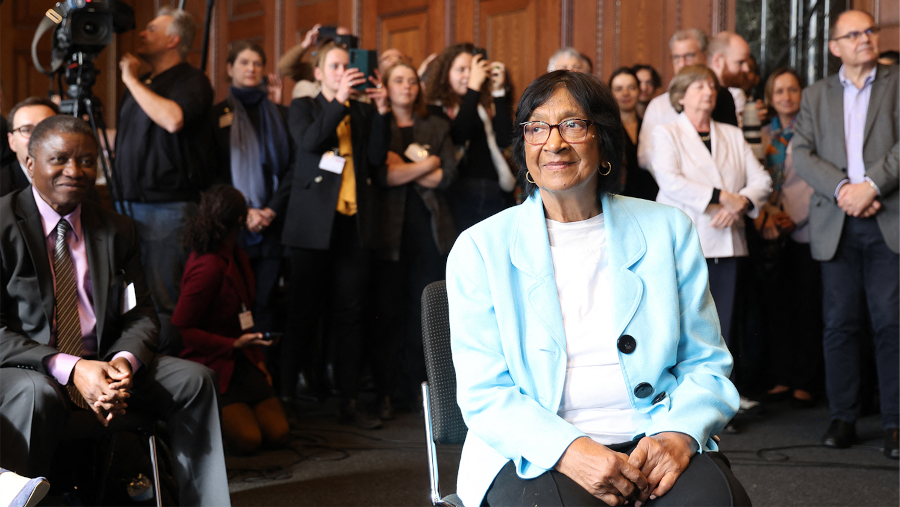 La más reciente laureada del Nobel no es una mujer de paz