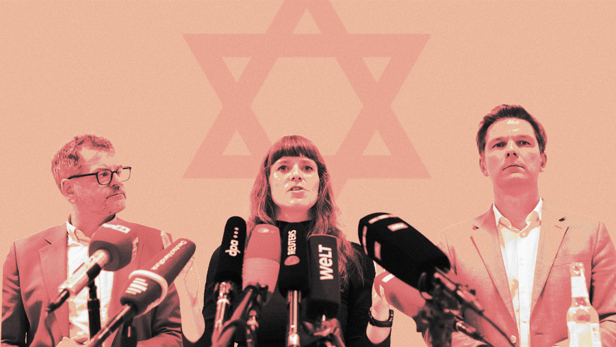 La disputa de la coalición de Berlín por el antisemitismo