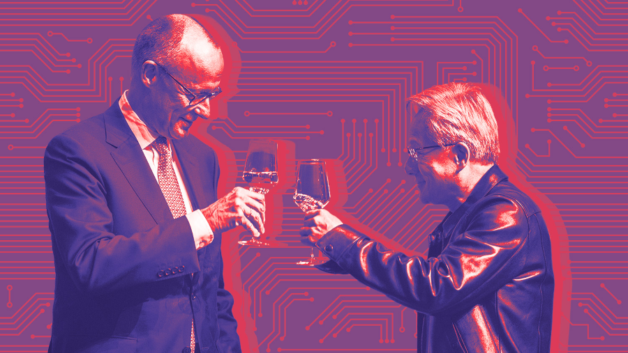Alemania corteja a NVIDIA para impulsar la IA industrial