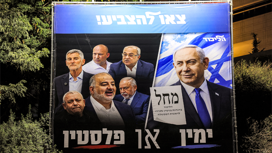 Israel se prepara para las elecciones de la próxima semana