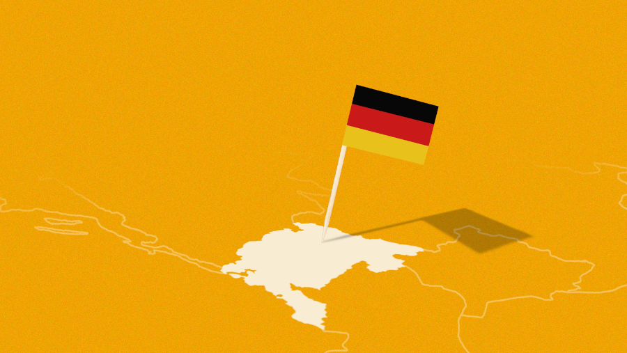 Alemania aún quiere a Montenegro