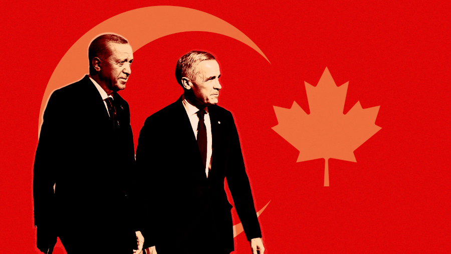 Canadá eleva su relación con Turquía
