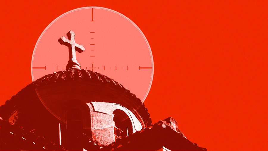Cristianos masacrados en territorios históricos