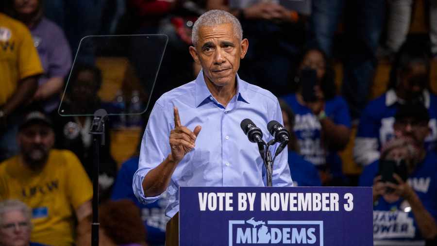 Por qué Barack Obama ha vuelto