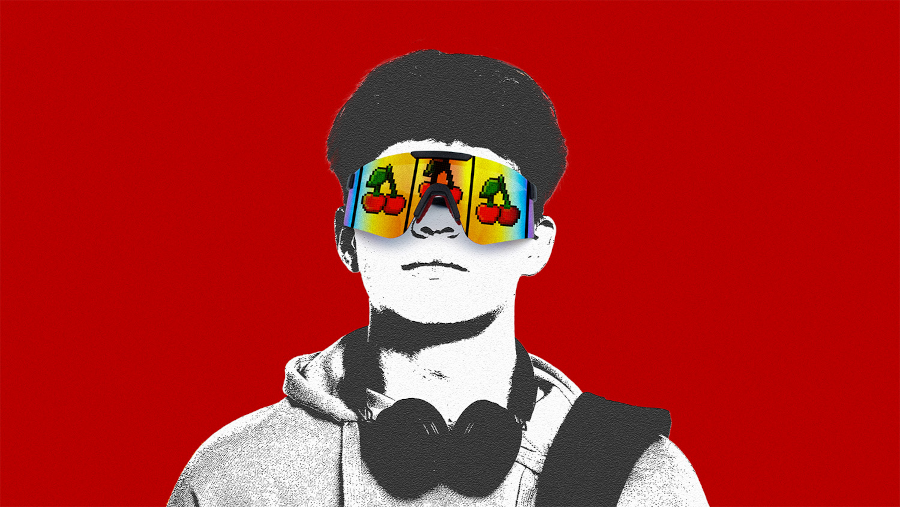 Casi la mitad de los adolescentes de EE UU hacen apuestas
