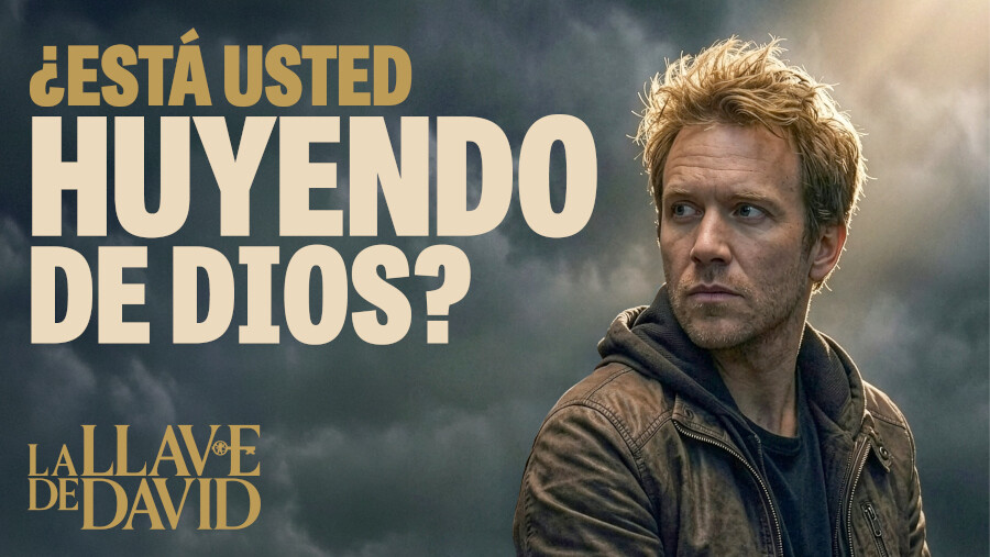 ¿Está usted huyendo de Dios?